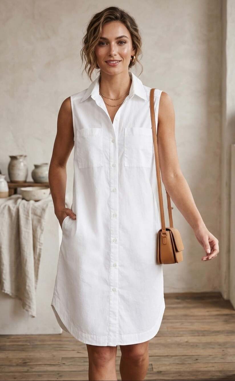 Banana Republic elevated frenchgirl preppy beach coastal cleangirl minimalist